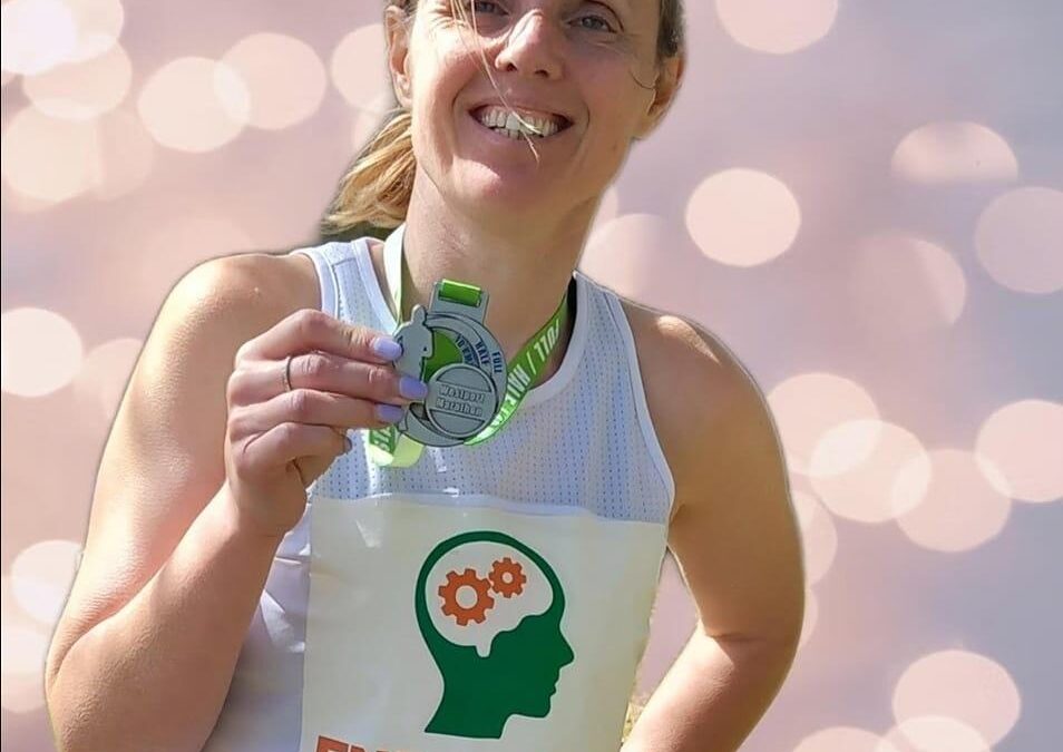 Meet Caroline our first ever ‘FND Champion’ who ran the Westport Marathon on 13th April 2024