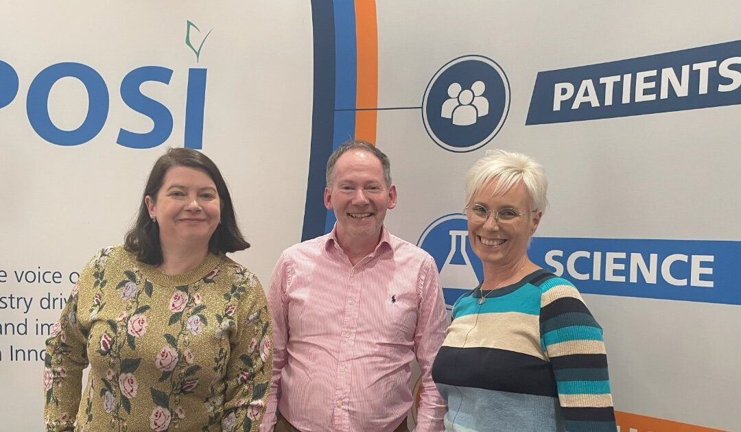 Irish Platform for Patient Organisations, Science and Industry PPI Event  – 11th April 2024