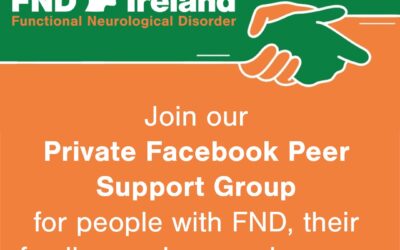Our FND Ireland private Facebook Peer Support Group went live on 3rd June 2024
