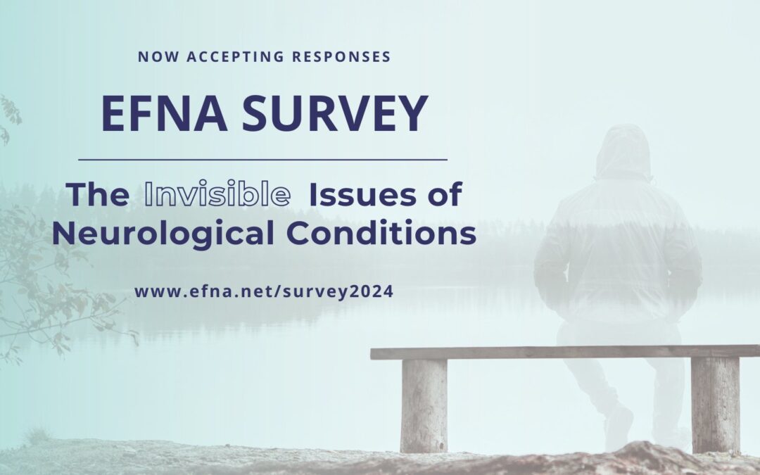 European Federation of Neurological Associations (EFNA) Survey launched 27th June.