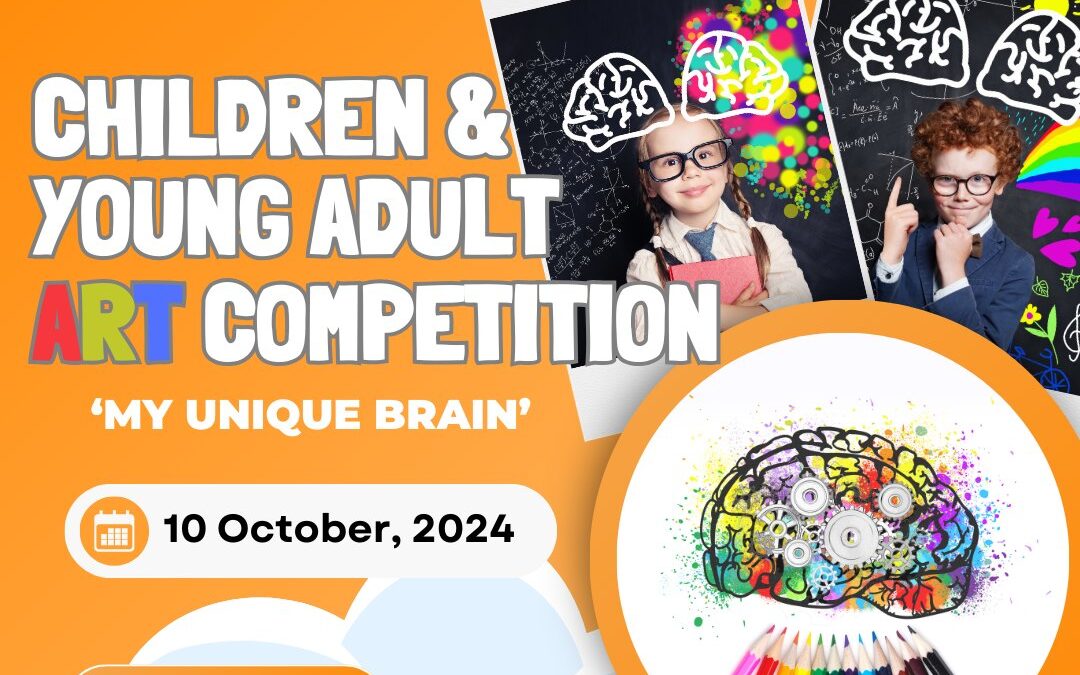 Delighted to share that FutureNeuro has launched the “My Unique Brain” Art Competition on the 8th August 2024.